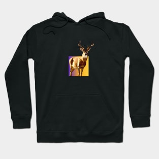 Pappa Deer Hoodie